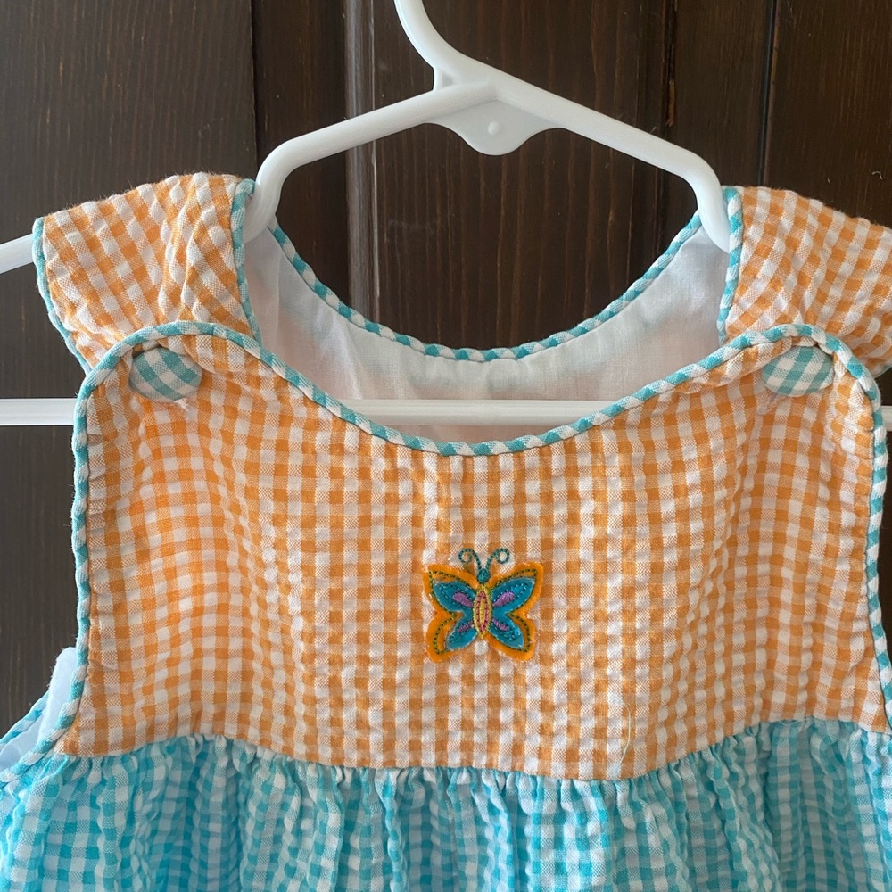 Good lad gingham dress
